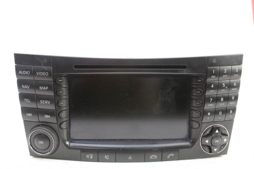 A2118203297 - Радіо головний пристрій CD RDS MERCEDES E-Class W211