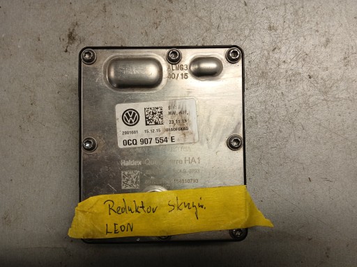 08AOF6KAD - Seat leon iii 5f модуль редуктора коробки передач 0cq907554e