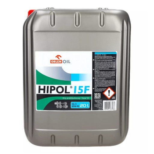 Orlen oil hipol 15f 85w90 трансмісійне масло qfo820k20 20л