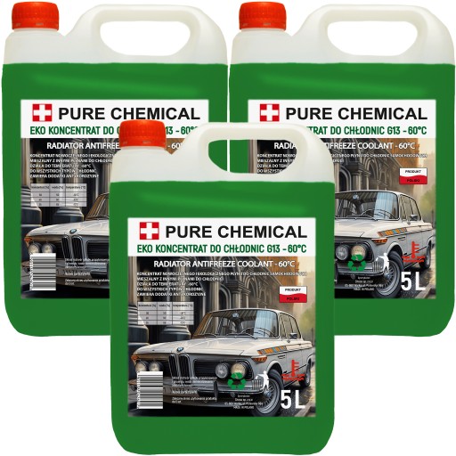 Концентрат ЭКО охлаждающей жидкости G13 -60°C 15L