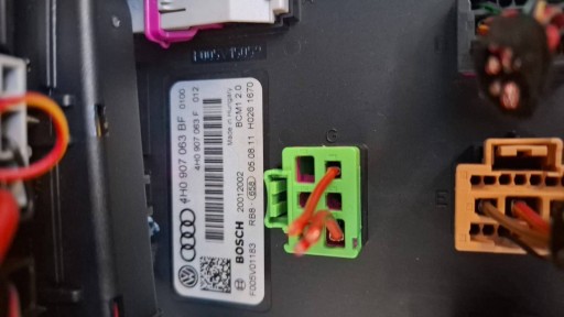 Centralina comfort Audi A6 C7 4H0907063BF