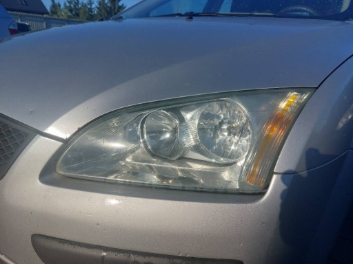 complete front bonnet bumper light fender FORD FOCUS MK2 03