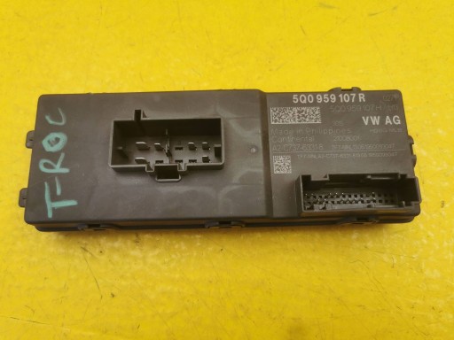 V модуль контролера заслінки t-roc 5q0959107r 17r.-