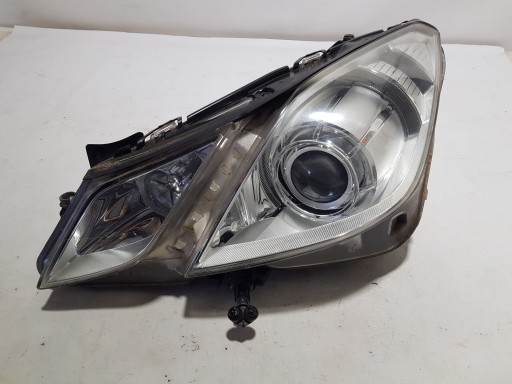 light XENON XENON left front MERCEDES W207