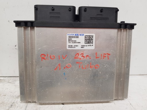 KIA RIO IV YB Computer ZESTAW STARTOWY 1,0 T-GDI 39106-07031 2022R