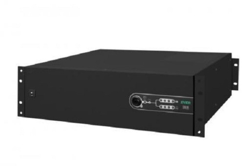 2× everwsl00rm002k0007 ups ever sinline 2000 rack 19 3u usb hid