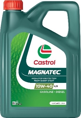 МОТОРНОЕ МАСЛО CASTROL MAGNATEC 10W40 4л A3/B4