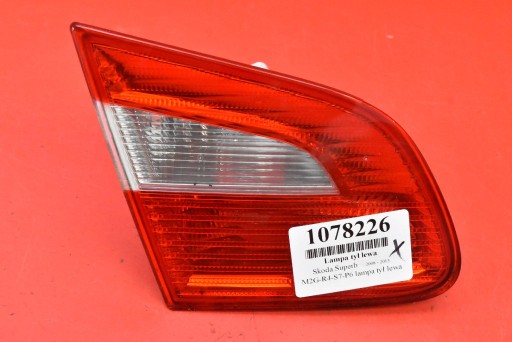 light left rear part rear 3T5945093 SKODA SUPERB 2 II 5D HB 08-13