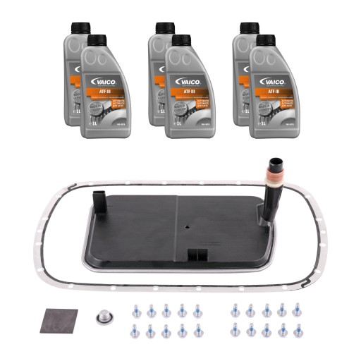 Комплект для замены масла в коробке VAICO V20-2084