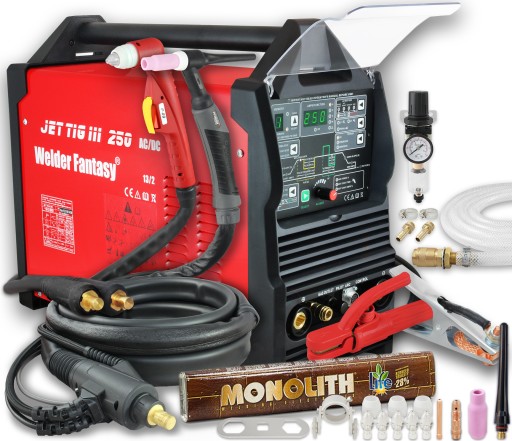 СВАРОЧНЫЙ АППАРАТ JET TIG III 250 MMA ЭЛЕКТРОД