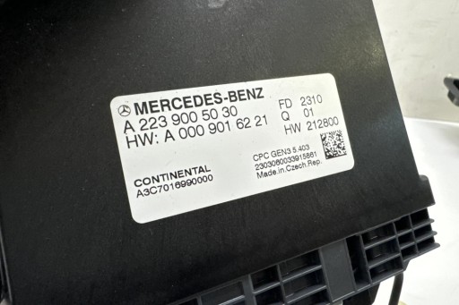 Другие модули mercedes-benz c (w206) a2239005030 2.0l 2023 г.