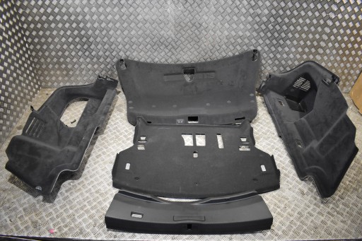 IDEALNY KPL. boot upholstery AUDI A8 D5 1