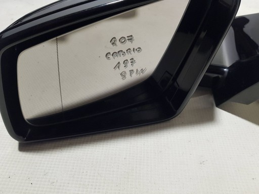 mirror left MERCEDES W207 CABRIO 9 PIN 197 C197