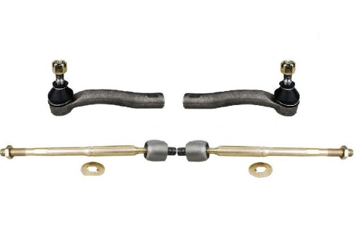 A04982 - Наконечник штанги тяга TOYOTA COROLLA E12 4шт.