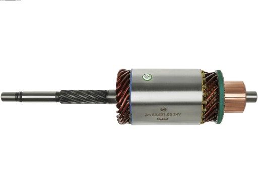 SA0059P - Новенький якорь стартера as-pl