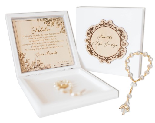 Сувенір Святе Хрещення Подарунок Розарій Хрещення