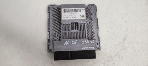 unité de commande électronique uce ordinateur moteur Audi A6 C6 2,4 V6