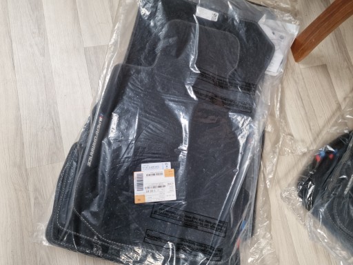 51475A35AF0 Коврики BMW M Performance 2' G87 M2 G42 новый дилерский центр