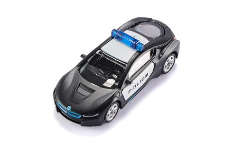 Pojazd Siku BMW i8 Police