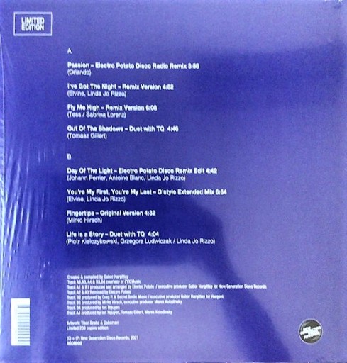 Linda Jo Rizzo - Special Remix Collection Vinyl 12