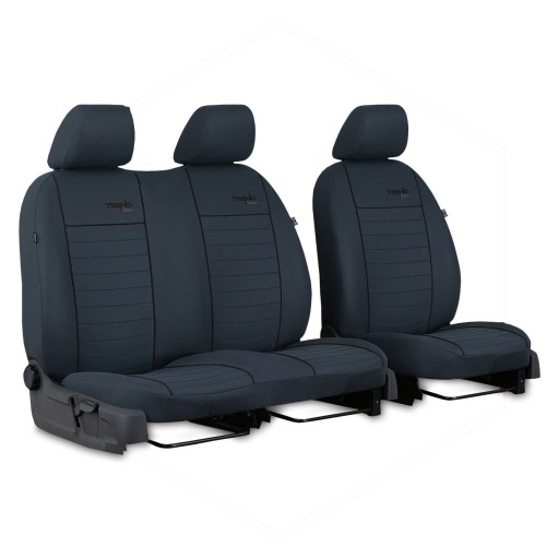 Стандартные чехлы Iveco Daily 2+1 III 2000-2006 гг.