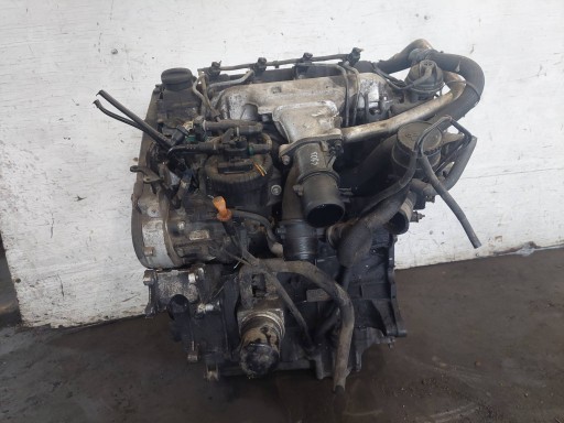 engine DIESEL + UKLAD injection + TURBINA PEUGEOT 807 and 4HW 2.2 HDI