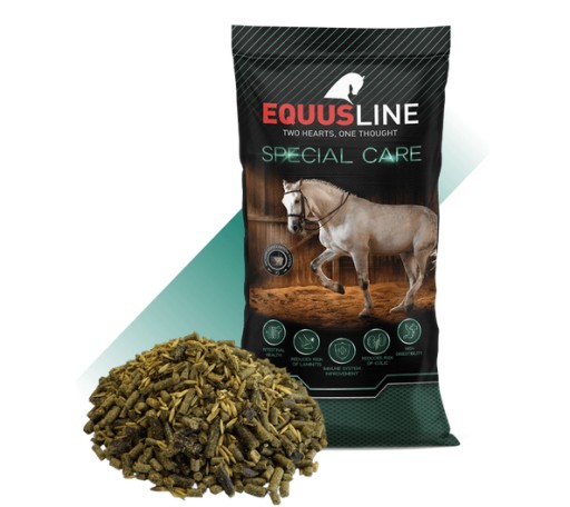 EQUUSLINE Recovery Mash Mix 20 кг