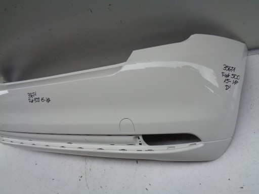 bumper rear FIAT 500 15- LIFT NR 35671