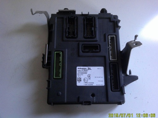 284B14CB9C - NISSAN QASHQAI J11 BSI МОДУЛЬ 284B14CB9CBL