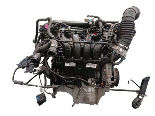 engine complete OPEL MOKKA A 1.6 16V 116KM 85kW A16XER 132 TYS FILM