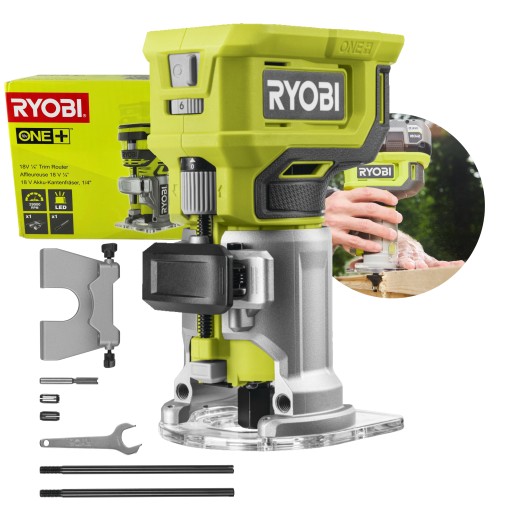 ФРЕЗЕРНИЙ ВЕРСТАТ 18V ONE+ RTR18-0 5133005654 RYOBI