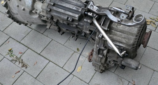 gearbox, MANUAL LAND ROVER DISCOVERY III 2.7 REDUKTOR 1067401082