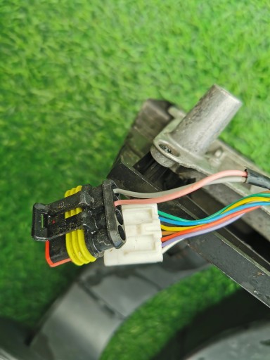 IVECO DAILY mirror right electrics 7+2 9 PIN 262208-04A 26220804A