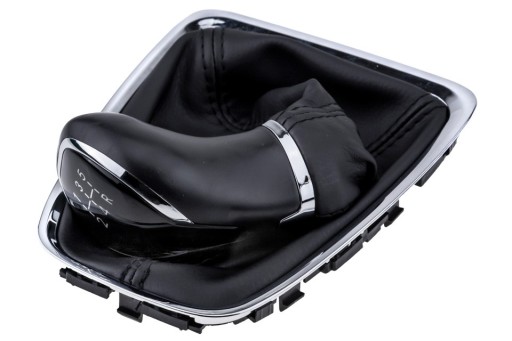 GZB-PL-026 - РУЧКА + СИЛЬФОН ПЕРЕКЛЮЧЕНИЯ ПЕРЕДАЧ OPEL CROSSLAND 2017-5 SPEED