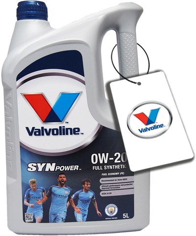 VALVOLINE SYNPOWER FE 0W20 ACEA A1/B1 RBSO-2AE 5L