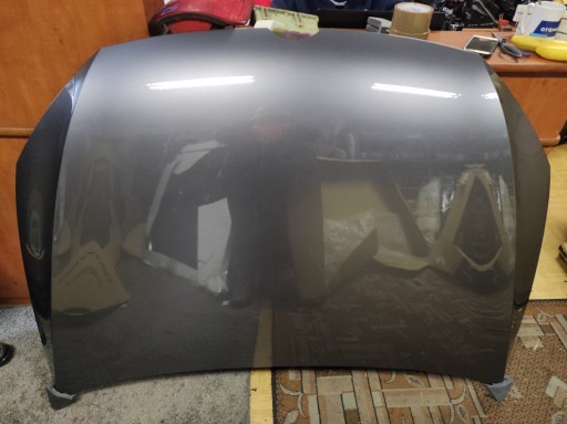 Motorhaube Fronthaube VOLKSWAGEN GOLF 7 VII Farbe LD7X PRZEGIECIE