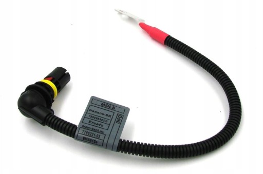 12427794908 - BMW E87 E90 2.0 d M47 провід модуля свічок розжарювання