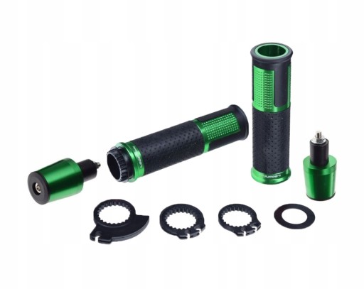 566014 - Перемикачі + грузило зелений для KAWASAKI ZX6R з 750