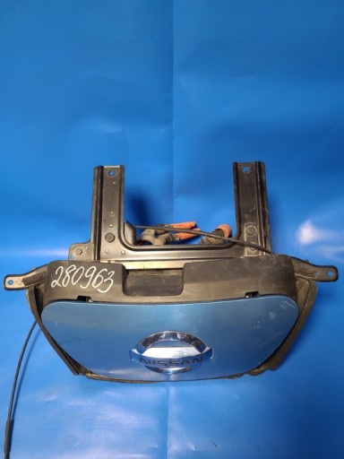 296B1 3NF1A - Nissan leaf i ze0 10-17 - гніздо для зарядки в комплекті 296b1-3nf1a