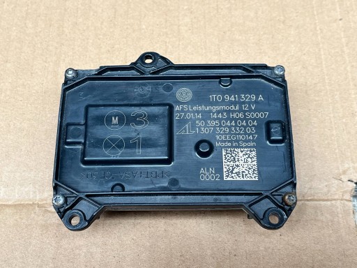control unit control unit module steering VW SKODA AUDI 1T0941329A, !J
