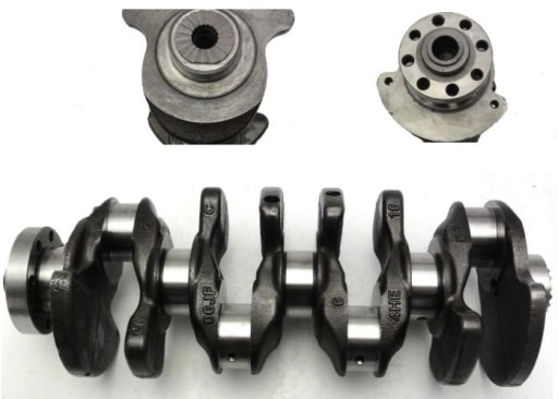 ECREA888N0B, ECREA888N0B - Колінчастий вал vw audi skoda seat 1.8tfsi tsi ea888