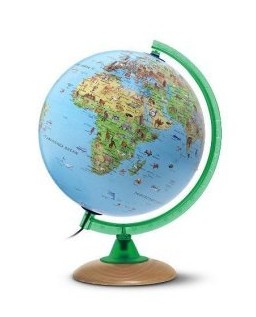 Globus Räthgloben 1917 Зоологічний діаметр 