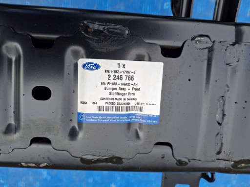 TRAVERSA paraurti Anteriore FORD FIESTA MK8 2017R->