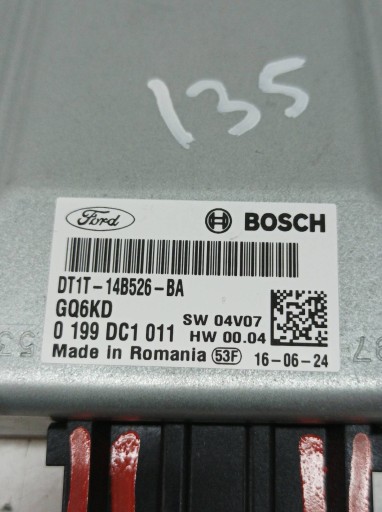 unité commande moteur DT1T-14B526-BA 0199DC1011 Ford Kuga II (2012-)
