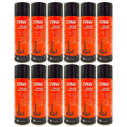 TRW DEgreaser BRAKE CLEANER 12x 500 МЛ