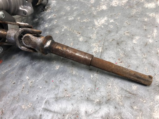 control electrics steering rod TOYOTA YARIS II 45200-0D092