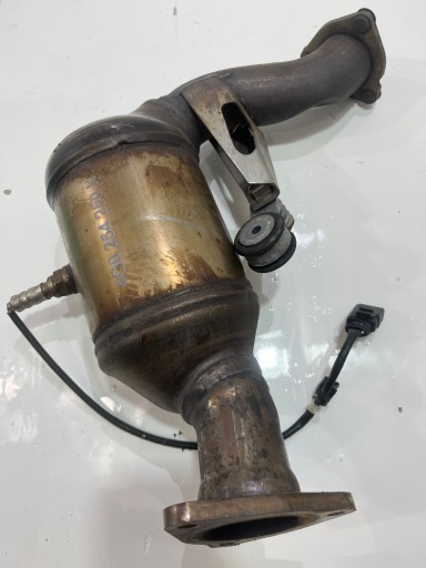 4G0254250K 4G0131703K - Каталитический нейтрализатор AUDI A6 C7 S4 B8 3.0 TFSI весь !