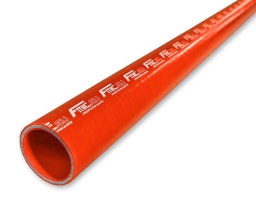 100016-P - Силіконова трубка 1 м 16 мм помаранчевий