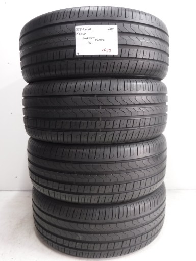 ЛІТНІ ШИНИ PIRELLI SCORPION VERDE 255/45/20 101W