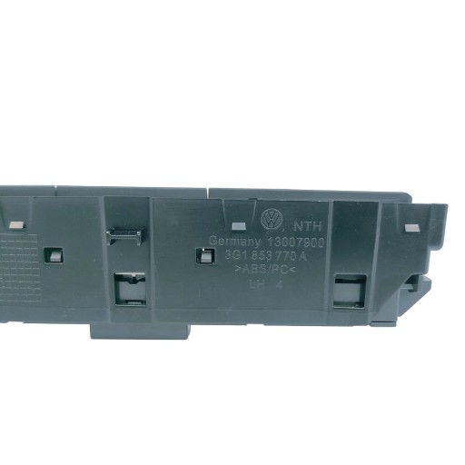 PANEL consoles PDC of warning lights VW PASSAT B8 3G1853770A